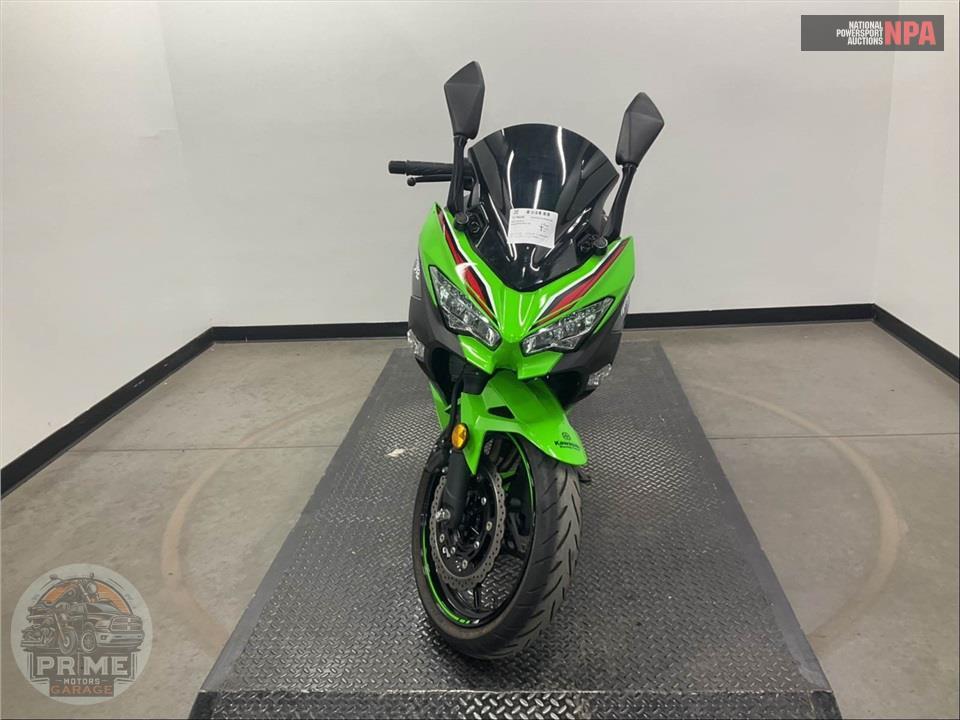 2023 Kawasaki EX400HPFAN NINJA 400  KRT EDITION — фото 2