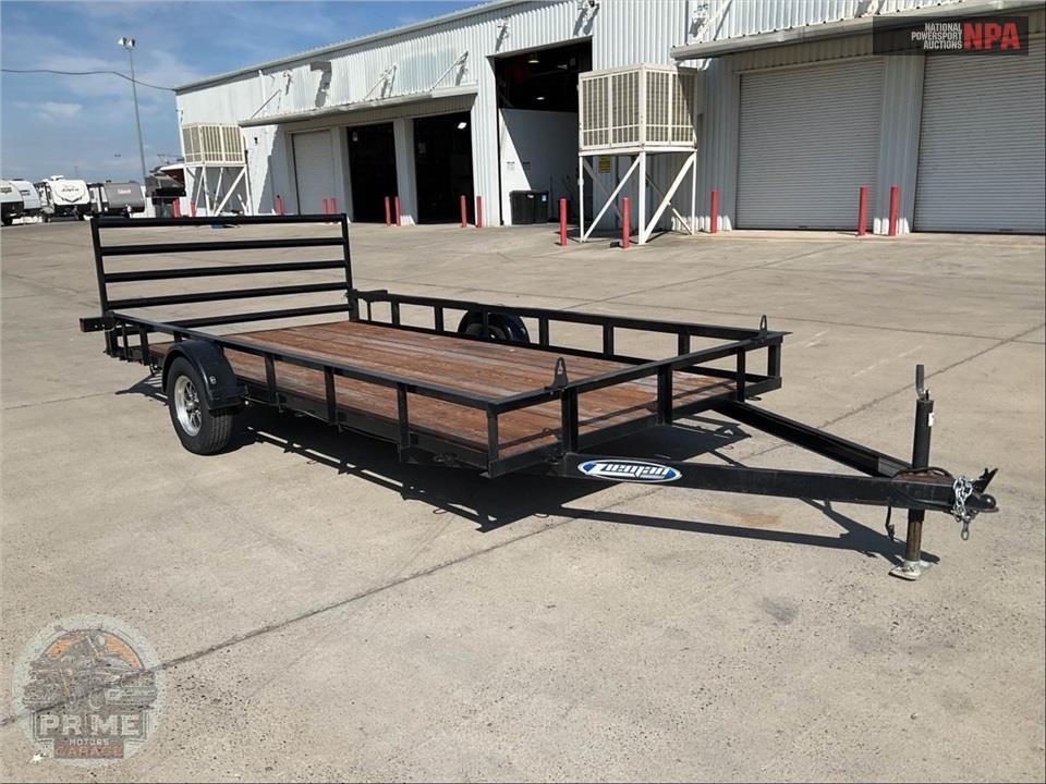 2022 Zieman Trailer F-714 7X14 FLATBED TRAILER — фото 1