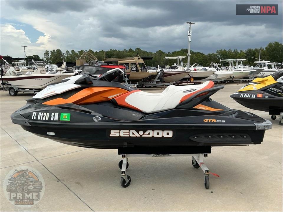 2014 Seadoo/Brp GTR 215 — фото 3