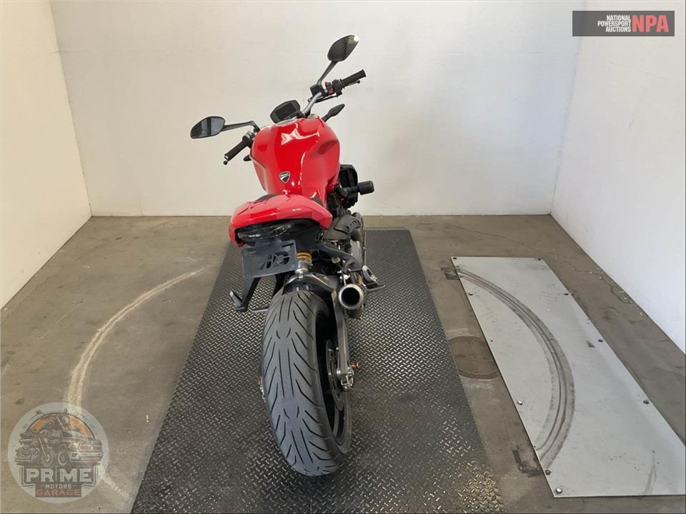 2019 Ducati MONSTER 821 (RED) — фото 4