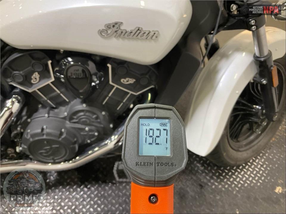 2017 Indian Motorcycle SCOUT SIXTY (PEARL WHITE) — фото 8
