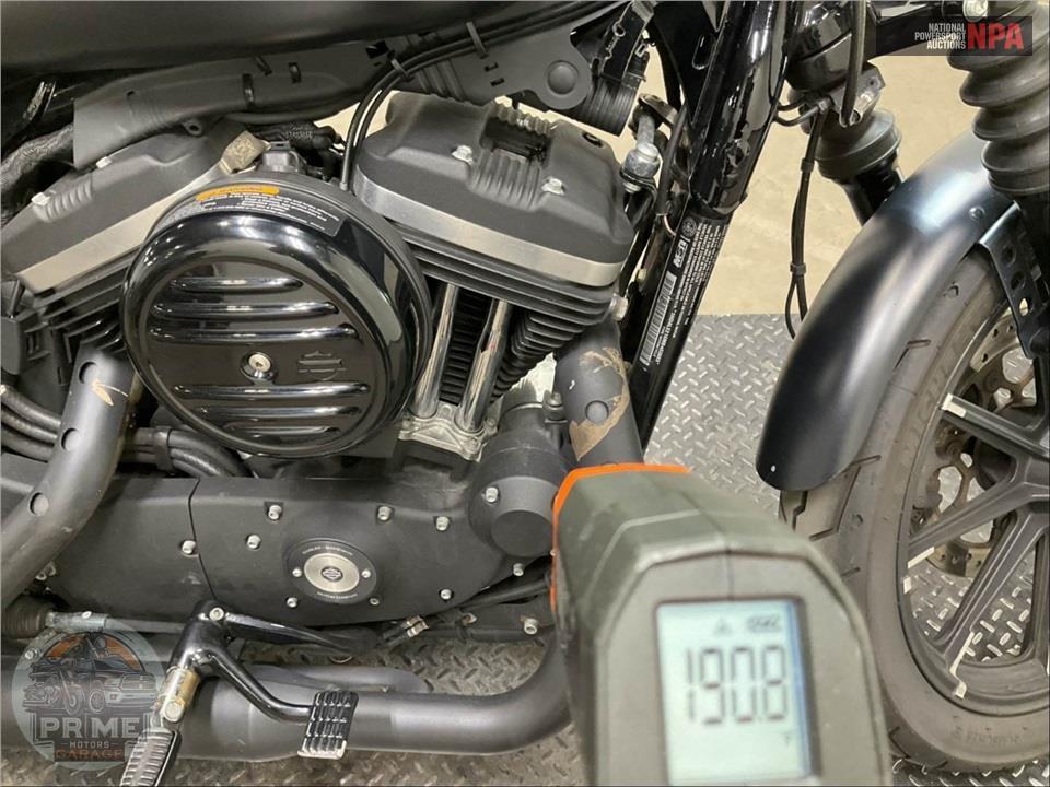 2021 Harley-Davidson XL883N IRON — фото 8
