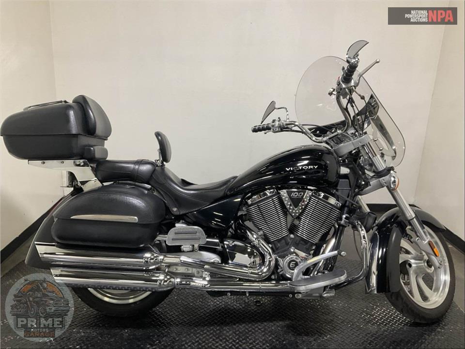 2007 Victory Motorcycles KINGPIN TOUR — фото 1