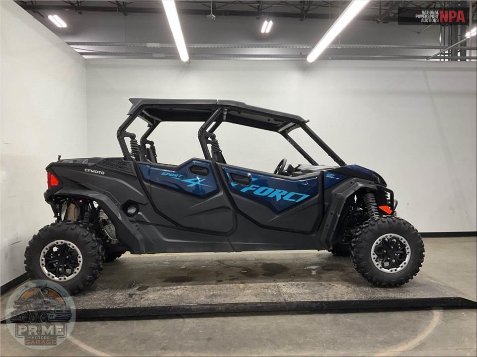 2025 Cf Moto ZFORCE 950 SPORT 4 — фото 1