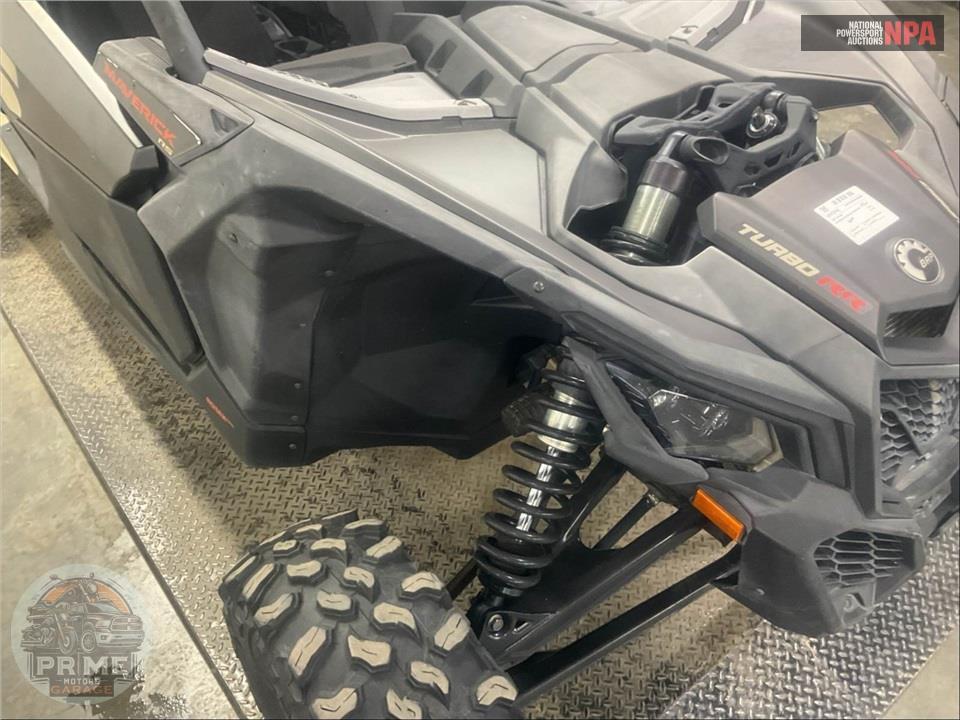 2022 Can-Am MAVERICK X3 MAX RS TURBO RR (DESERT TAN & CARBON BLACK) — фото 10
