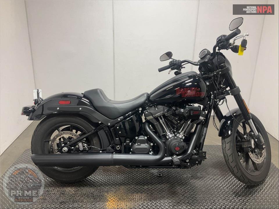 2025 Harley-Davidson FXLRS LOW RIDER S — фото 1