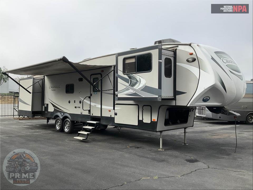 2018 Coachmen By Forest River M-370 FL - CHAPARRAL FIFTH WHEEL SERIES — фото 1