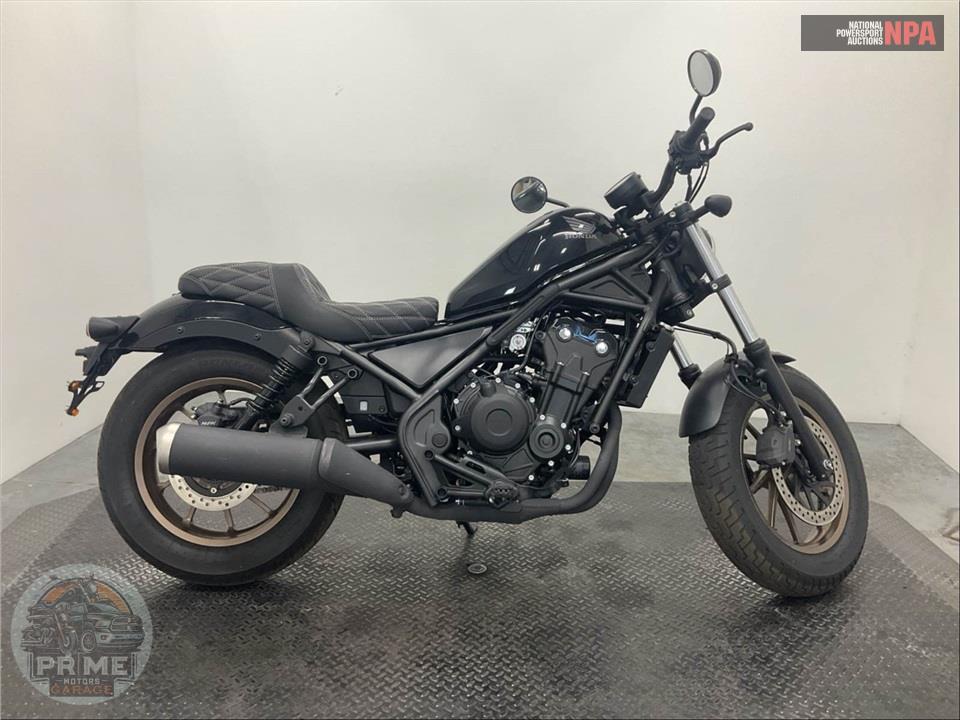 2024 Honda CMX500A REBEL (ABS) — фото 1