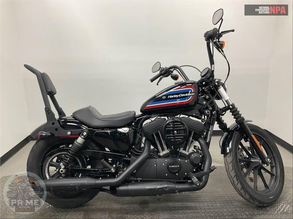 2020 HARLEY-DAVIDSON XL1200NS IRON