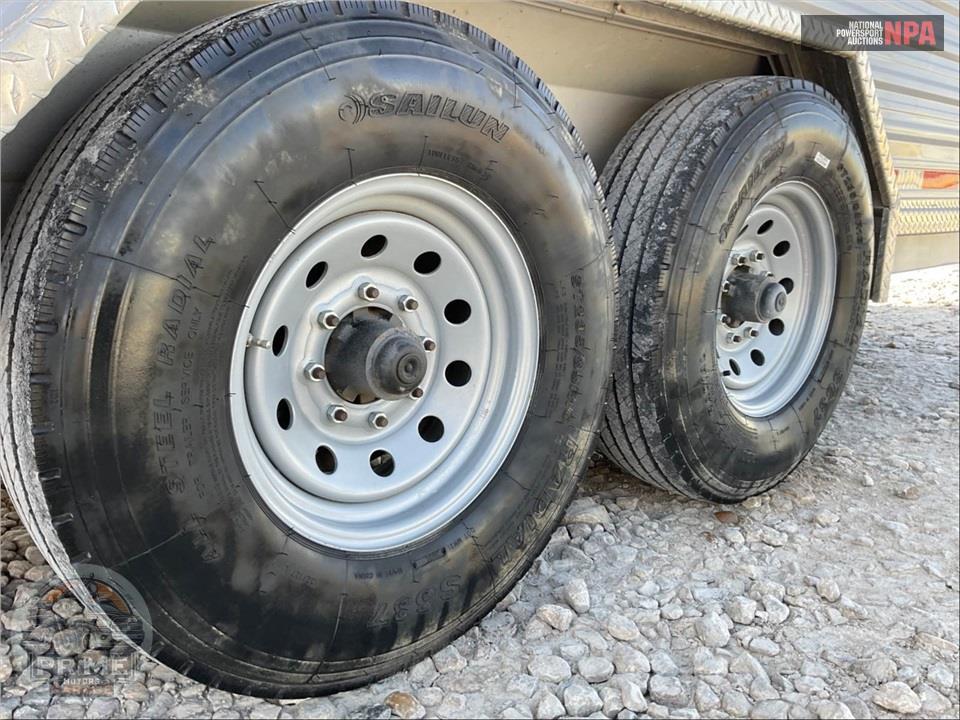 2023 Trails West Trailers HOTSHOT GN 76X24 — фото 10