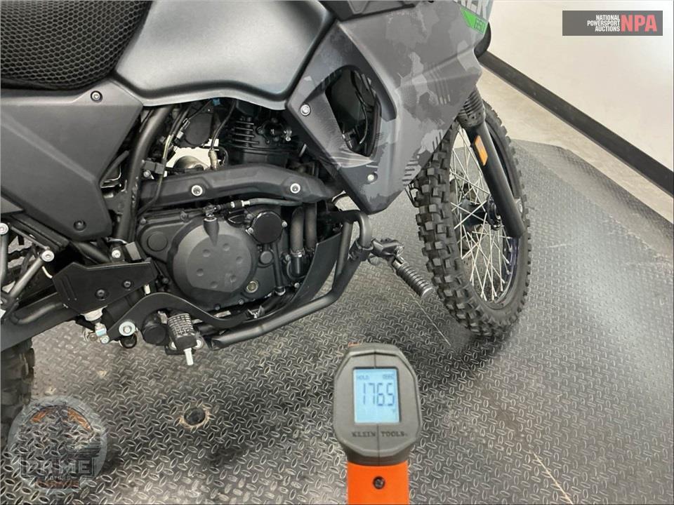 2022 Kawasaki KL650LNFAN KLR 650 ADVENTURE — фото 8