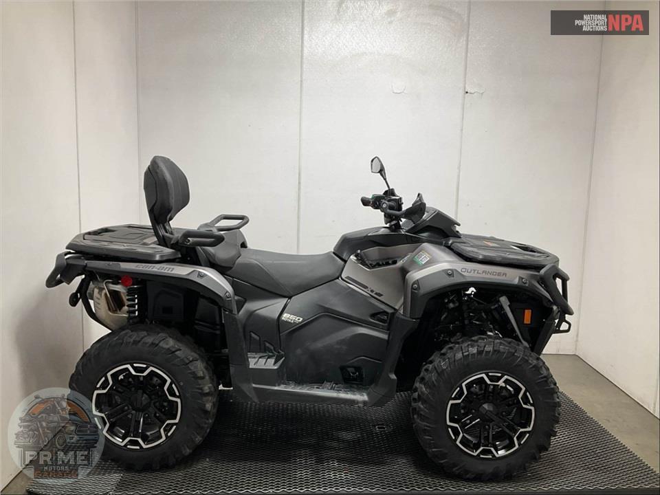 2025 Can-Am OUTLANDER MAX XT 850 — фото 1