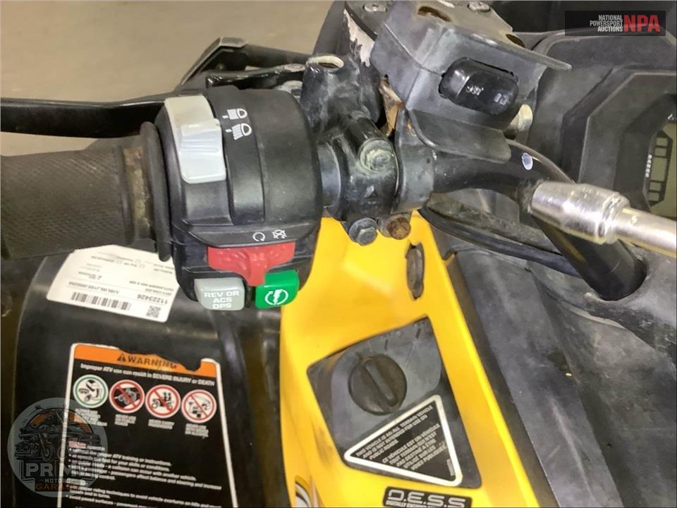 2014 Can-Am OUTLANDER 650 X MR — фото 37