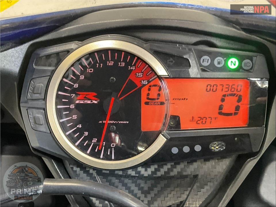 2012 Suzuki GSX-R750L2 — фото 5