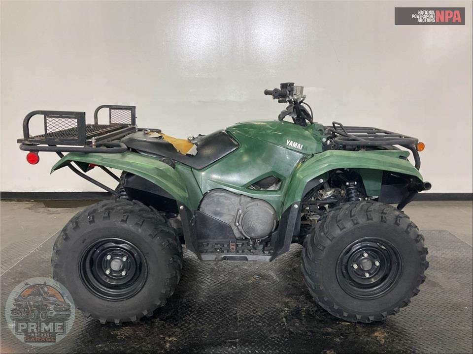 2019 Yamaha KODIAK 700 4WD — фото 1