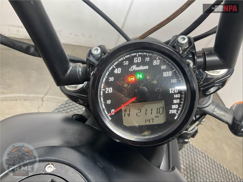2021 Indian Motorcycle SCOUT BOBBER (ABS, BLACK SMOKE) — фото 5
