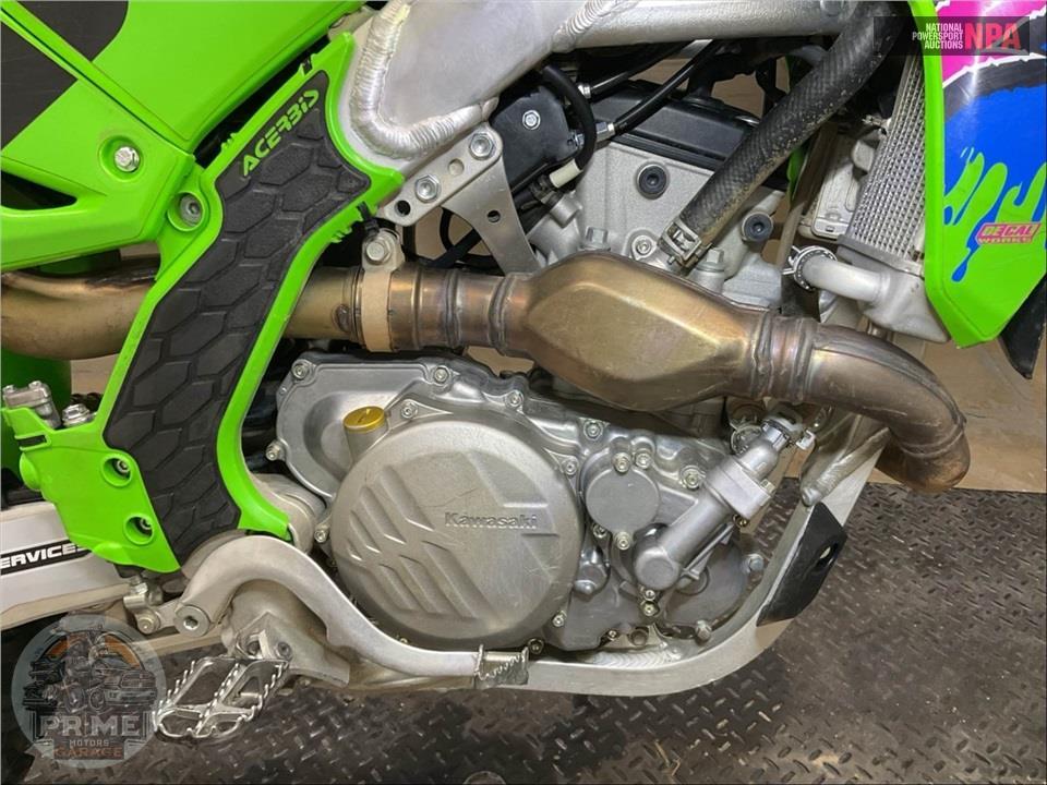 2025 Kawasaki KX252ESFNN KX 250 — фото 6
