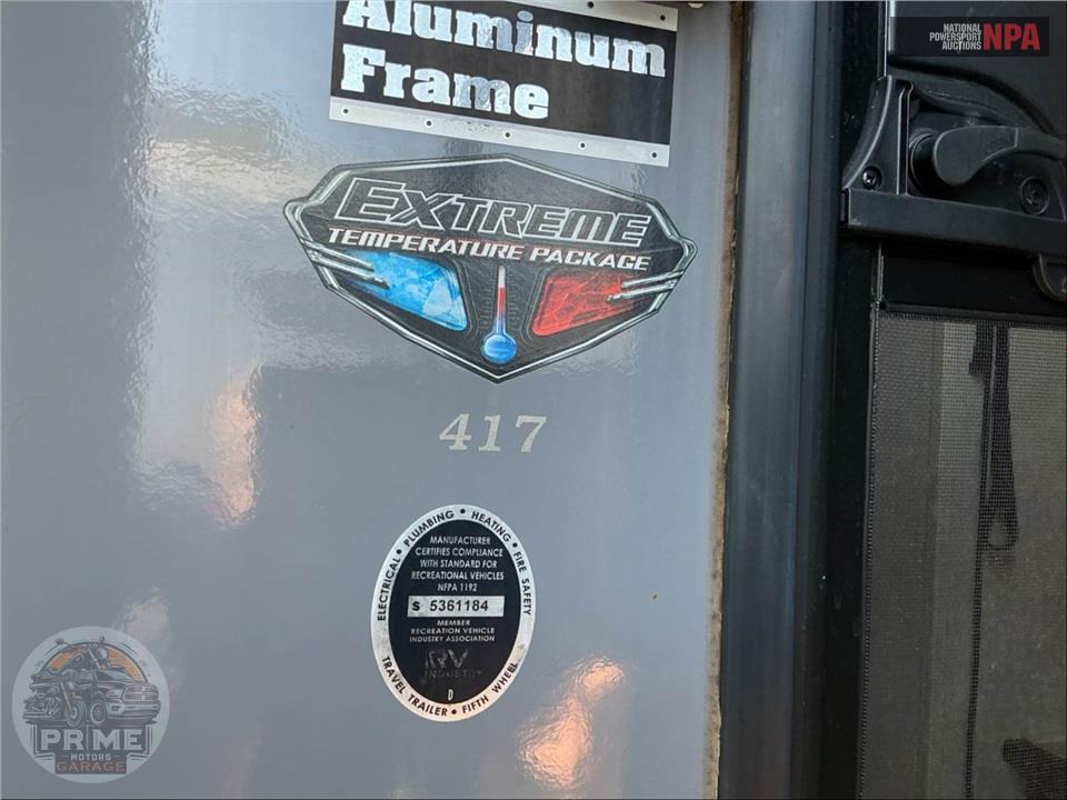 2019 Keystone Rv M-417 - CARBON TOY HAULER TOY HAULER SERIES — фото 5