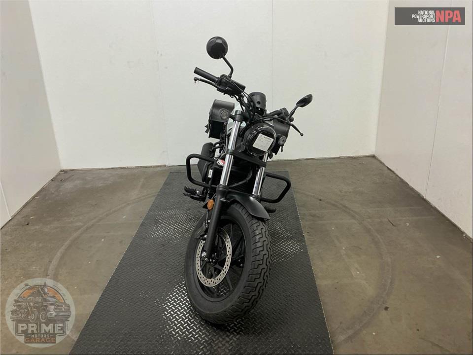 2021 Honda CMX500A REBEL (ABS) — фото 2