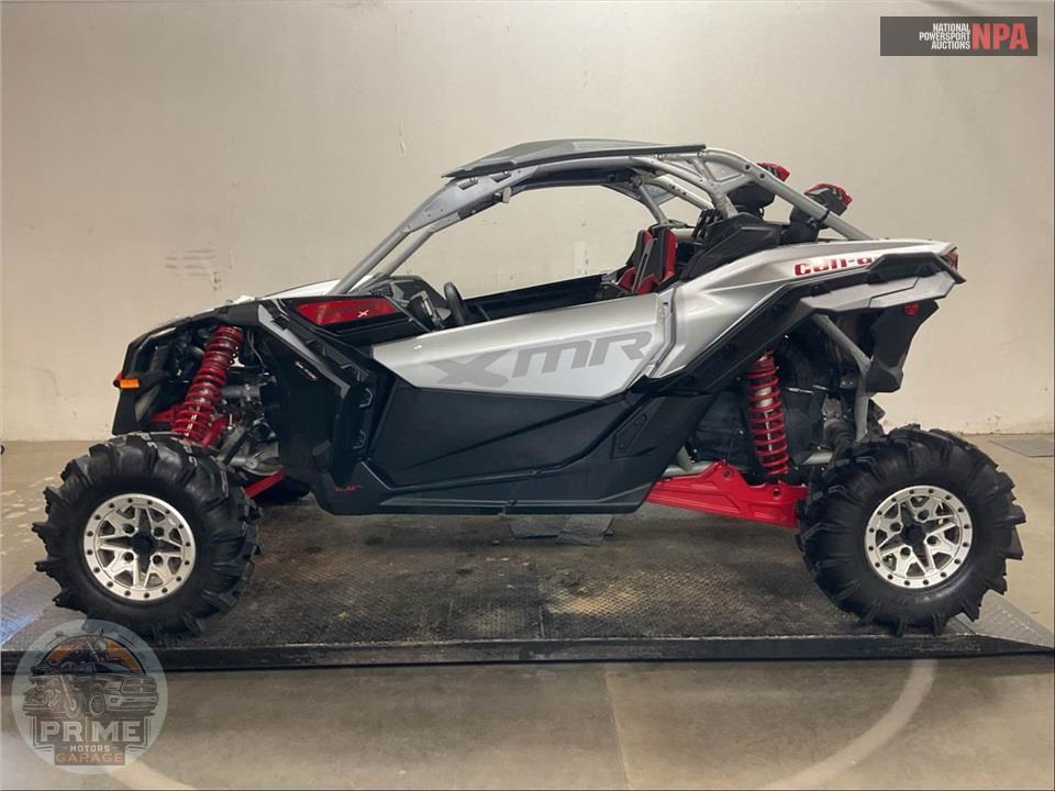 2025 Can-Am MAVERICK X3 X MR 72" TURBO RR — фото 3