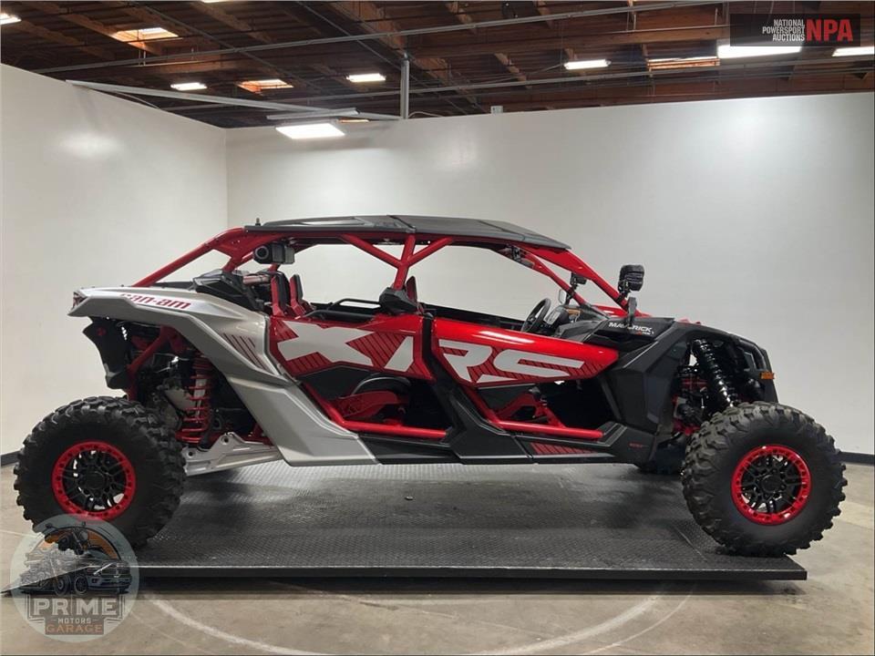 2025 Can-Am MAVERICK X3 MAX X RS TURBO RR — фото 1