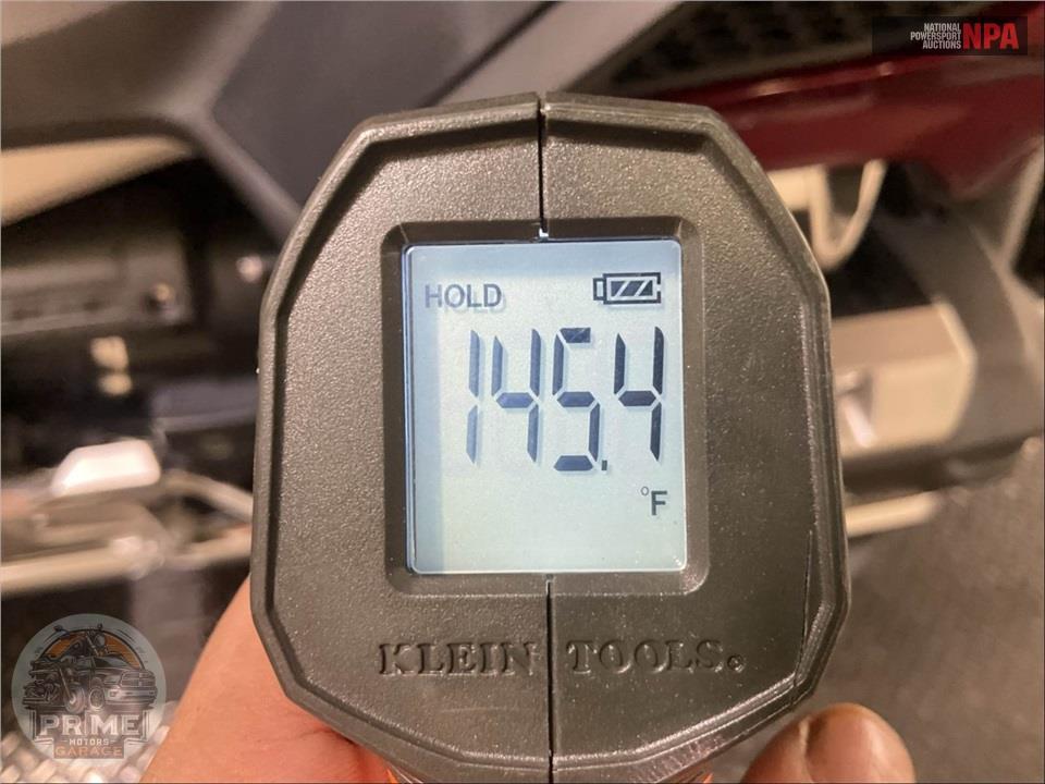 2018 Honda GL1800D GOLDWING TOUR DCT (BLUE) — фото 8