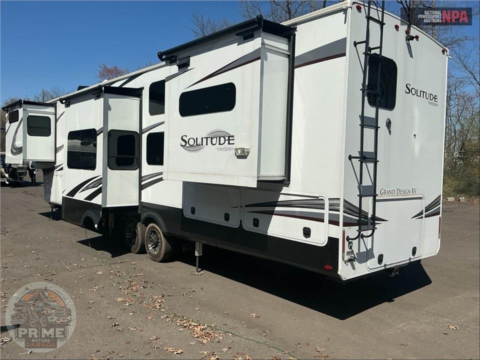 2021 Grand Design Recreational Vehicles M-390RK - SOLITUDE FIFTH WHEEL SERIES — фото 3