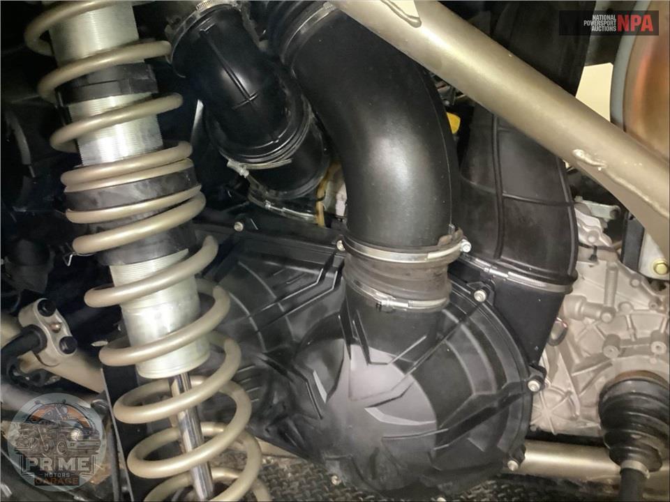 2024 Can-Am MAVERICK X3 MAX X RS TURBO RR WITH SMART-SHOX — фото 9