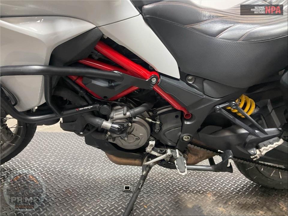 2019 Ducati MULTISTRADA 950 S SPOKED WHEELS (GLOSSY GREY) — фото 3