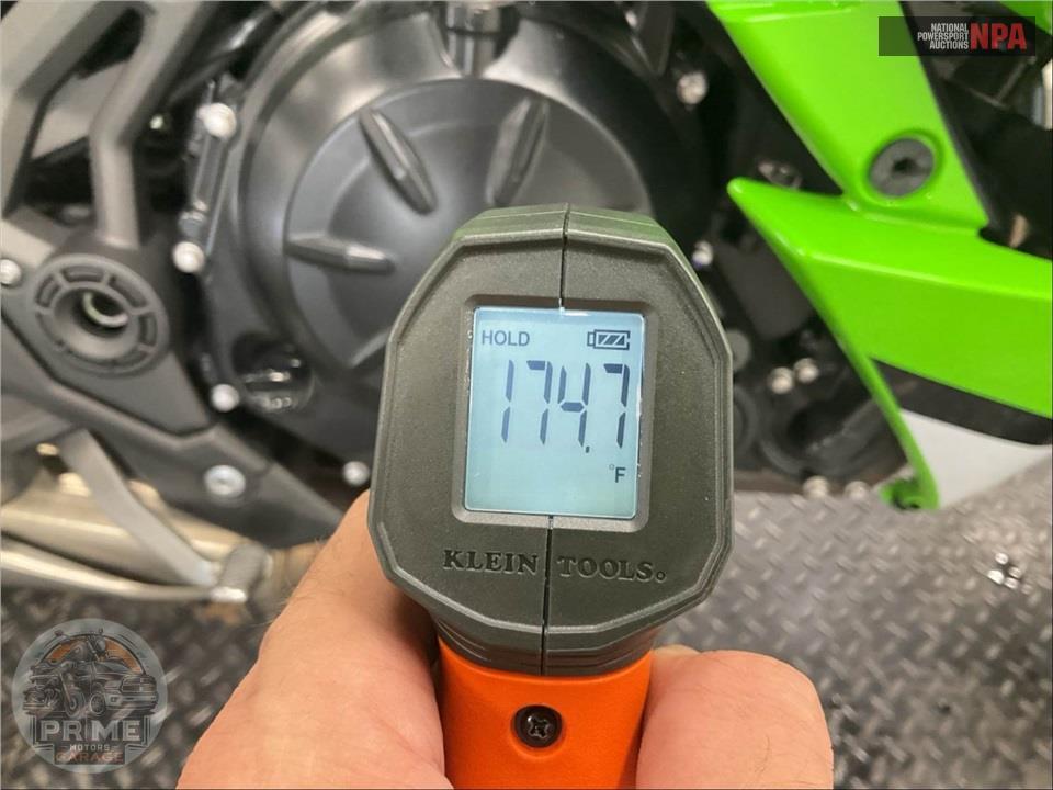 2025 Kawasaki EX650PSFAL NINJA 650 ABS — фото 8
