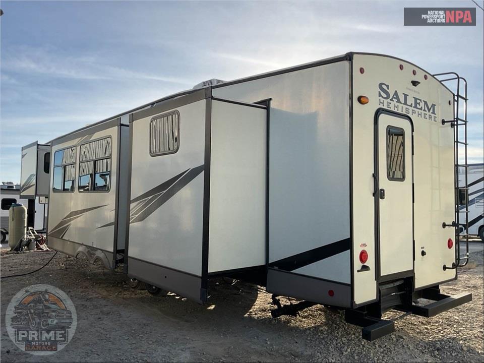2023 Salem By Forest River M-356QB - HEMISPHERE FIFTH WHEEL SERIES — фото 3