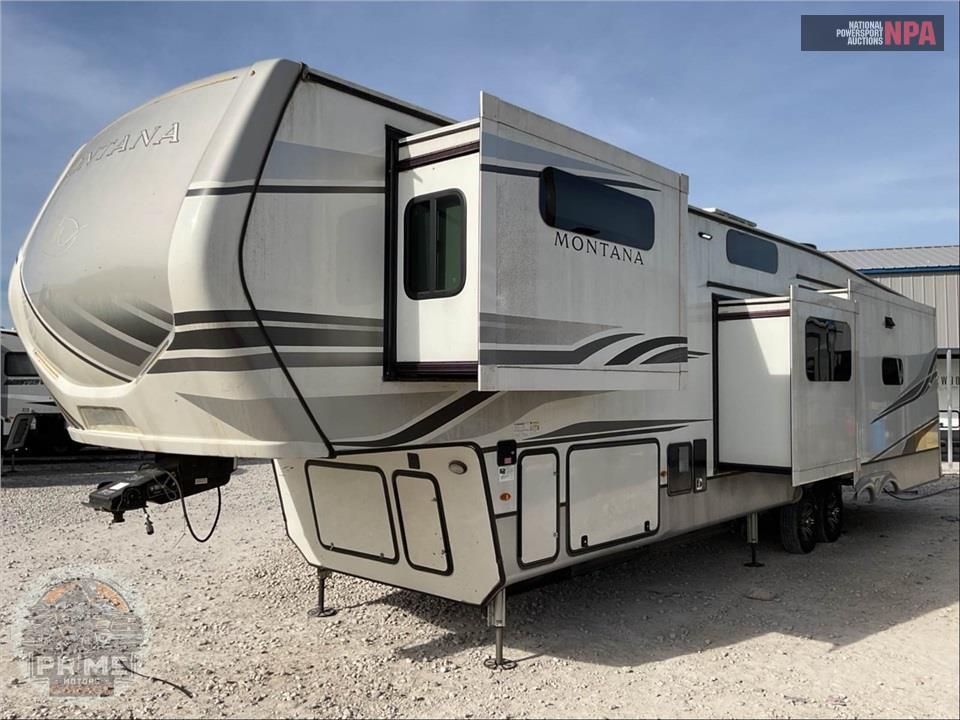 2022 Keystone Rv M-3855 BR - MONTANA FIFTH WHEEL SERIES — фото 2
