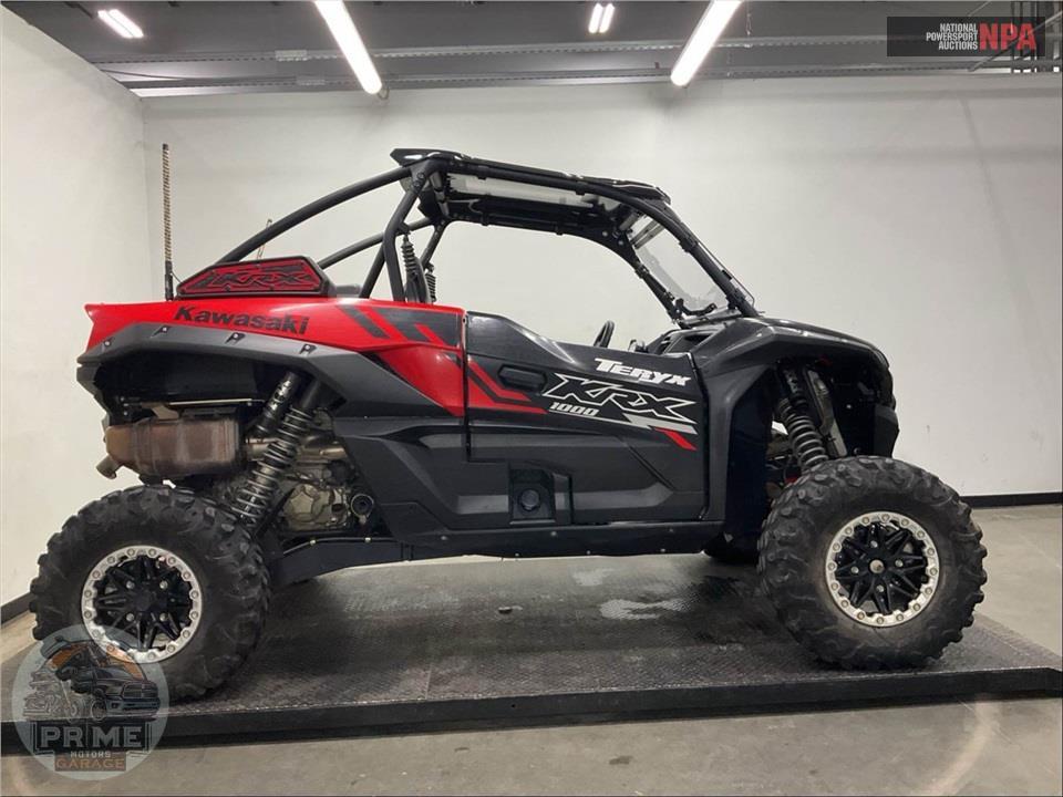 2022 Kawasaki TERYX KRX 1000 — фото 1