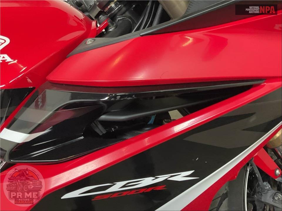 2023 Honda CBR500RA (ABS) — фото 13