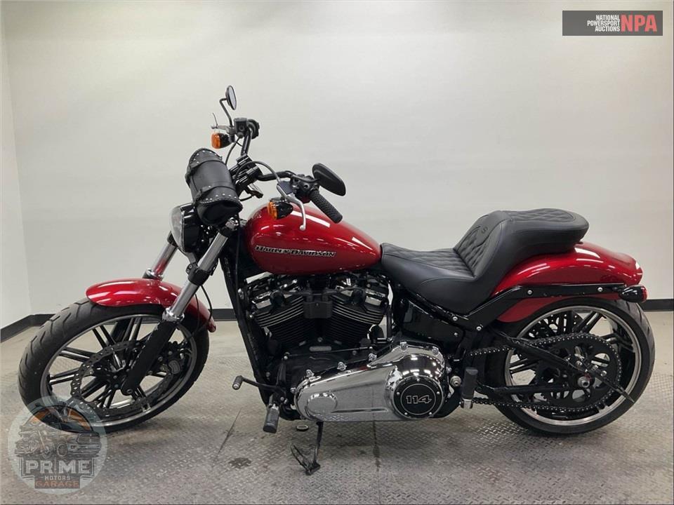 2019 Harley-Davidson FXBRS BREAKOUT 114 — фото 3
