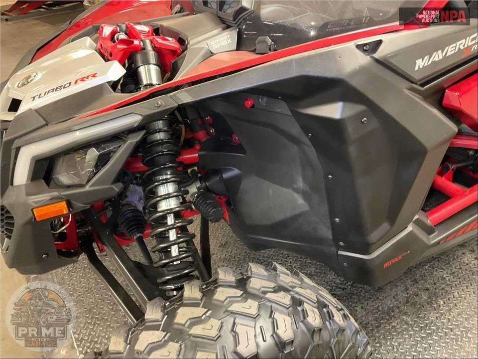 2025 Can-Am MAVERICK X3 MAX X RS TURBO RR — фото 42