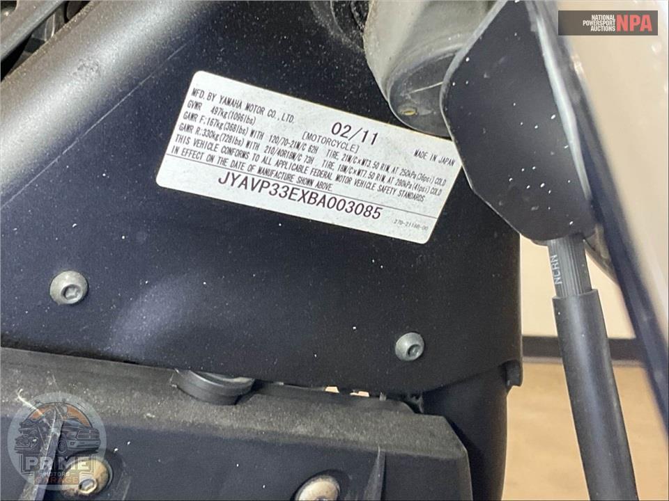 2011 Yamaha XVS13CAL/C STRYKER BLUE — фото 20