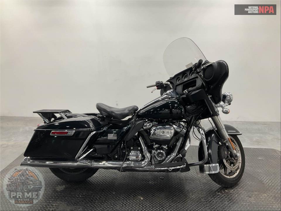 2021 Harley-Davidson FLHTP POLICE ELECTRA GLIDE — фото 1