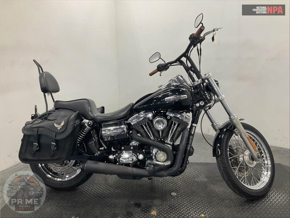 2010 Harley-Davidson FXDC DYNA SUPER GLIDE CSTM — фото 1
