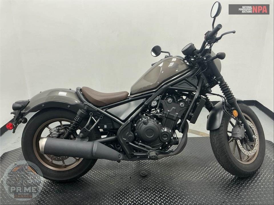 2023 Honda CMX500A2 REBEL FOP (ABS) — фото 1