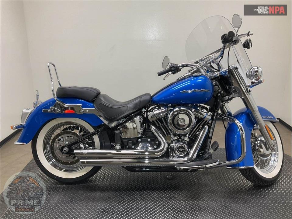 2018 Harley-Davidson FLDE DELUXE — фото 1