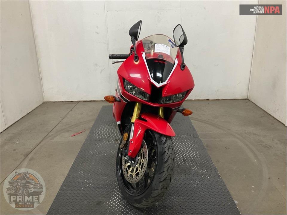 2018 Honda CBR600RR ABS — фото 2