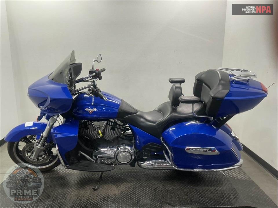 2013 Victory Motorcycles CROSS COUNTRY TOUR BLUE — фото 3