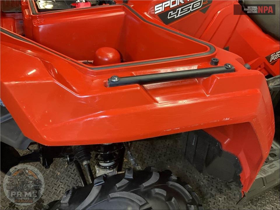 2023 Polaris SPORTSMAN 450 H.O. UTILITY — фото 16