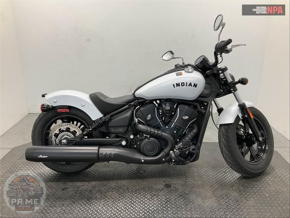 2025 Indian Motorcycle SCOUT SIXTY BOBBER LIMITED — фото 1