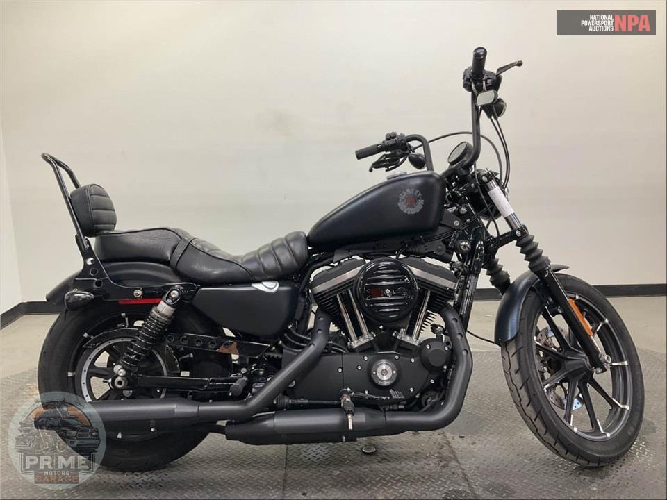 2021 HARLEY-DAVIDSON XL883N IRON