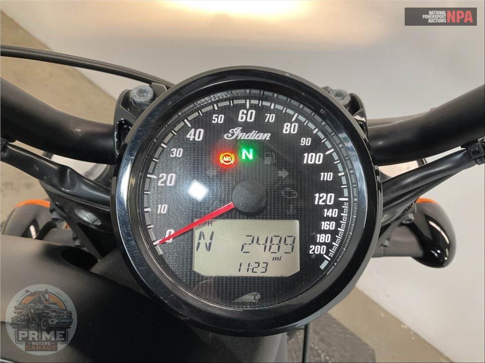 2021 Indian Motorcycle SCOUT BOBBER (ABS, BLACK SMOKE) — фото 5