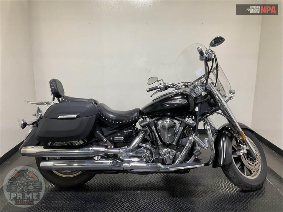 2005 YAMAHA XV17ATMT/C RS MDNT SLVRDO