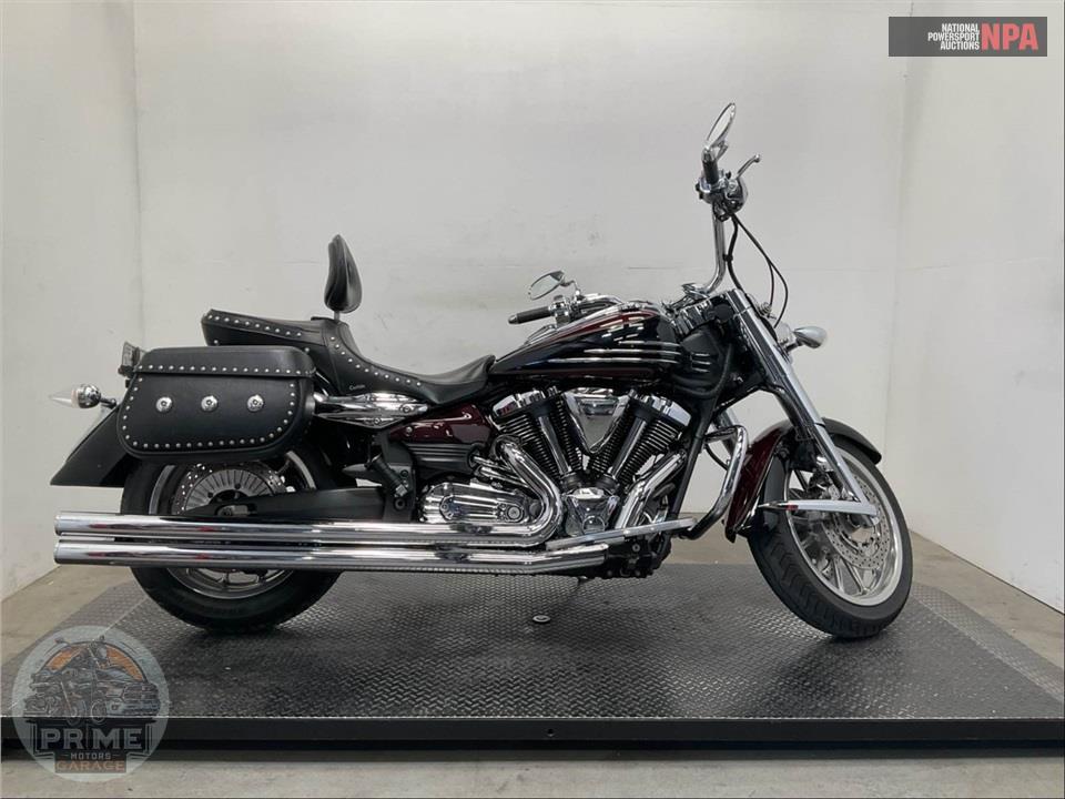 2007 Yamaha XV19CTSW/C STRATOLINER S — фото 1