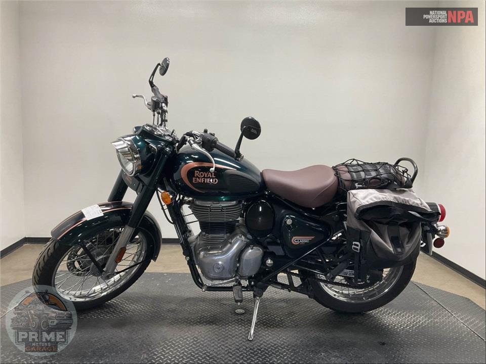 2023 Royal Enfield CLASSIC 350 SIGNALS/DARK — фото 3